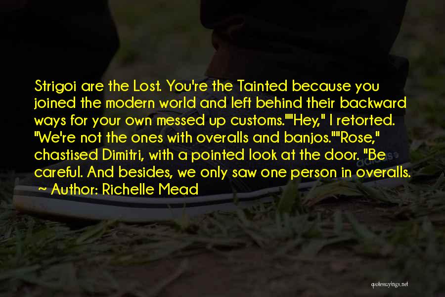 Retorted Quotes By Richelle Mead