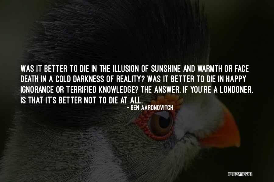 Retorts For Sale Quotes By Ben Aaronovitch Retorts For Sale Quotes By Ben Aaronovitch