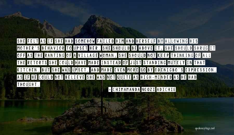 Retorts Quotes By Chimamanda Ngozi Adichie Retorts Quotes By Chimamanda Ngozi Adichie