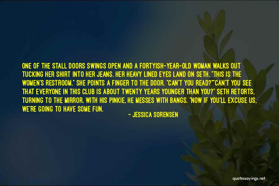 Retorts Quotes By Jessica Sorensen Retorts Quotes By Jessica Sorensen
