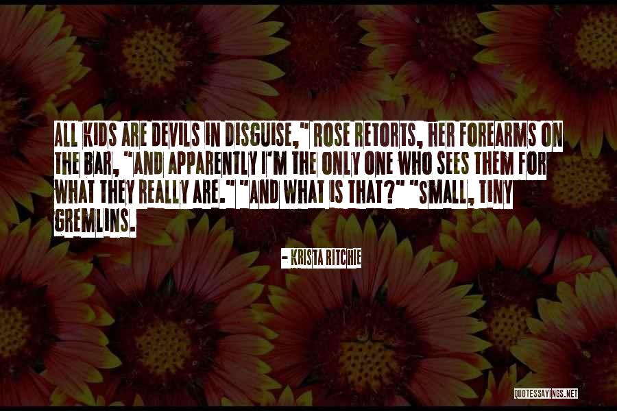 Retorts Quotes By Krista Ritchie Retorts Quotes By Krista Ritchie