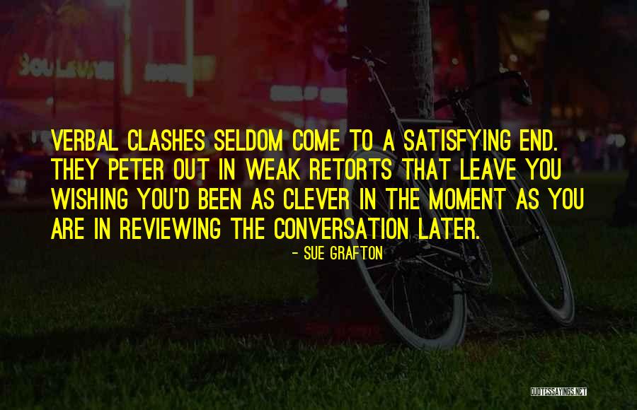 Retorts Quotes By Sue Grafton Retorts Quotes By Sue Grafton