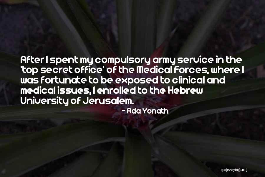 Retouched By Nd Quotes By Ada Yonath Retouched By Nd Quotes By Ada Yonath