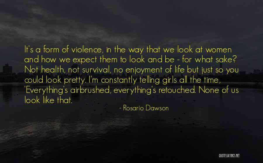 Retouched By Nd Quotes By Rosario Dawson Retouched By Nd Quotes By Rosario Dawson