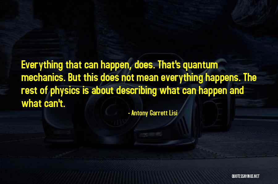 Retoucher Une Quotes By Antony Garrett Lisi Retoucher Une Quotes By Antony Garrett Lisi