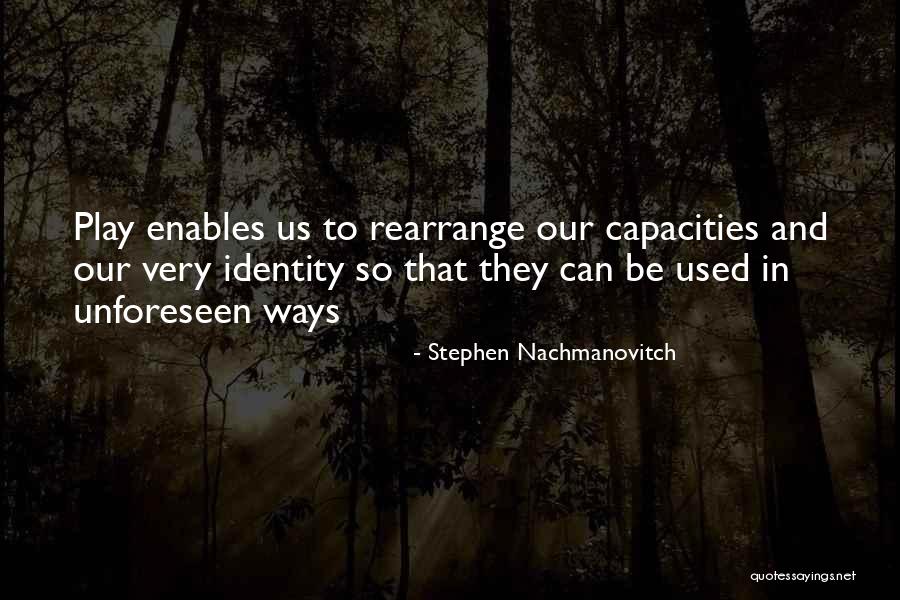 Retoucher Une Quotes By Stephen Nachmanovitch Retoucher Une Quotes By Stephen Nachmanovitch