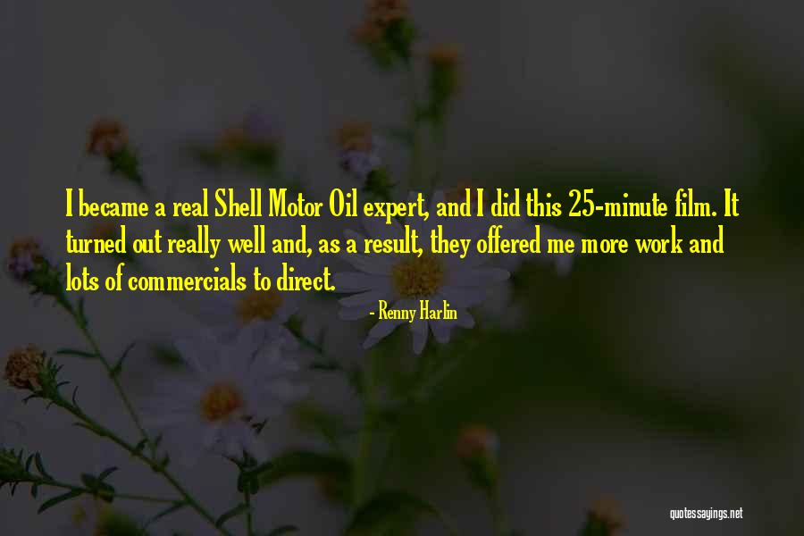 Retoucherie Quotes By Renny Harlin Retoucherie Quotes By Renny Harlin