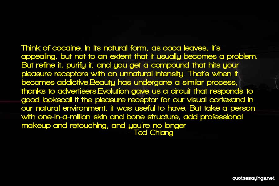 Retouching Quotes By Ted Chiang