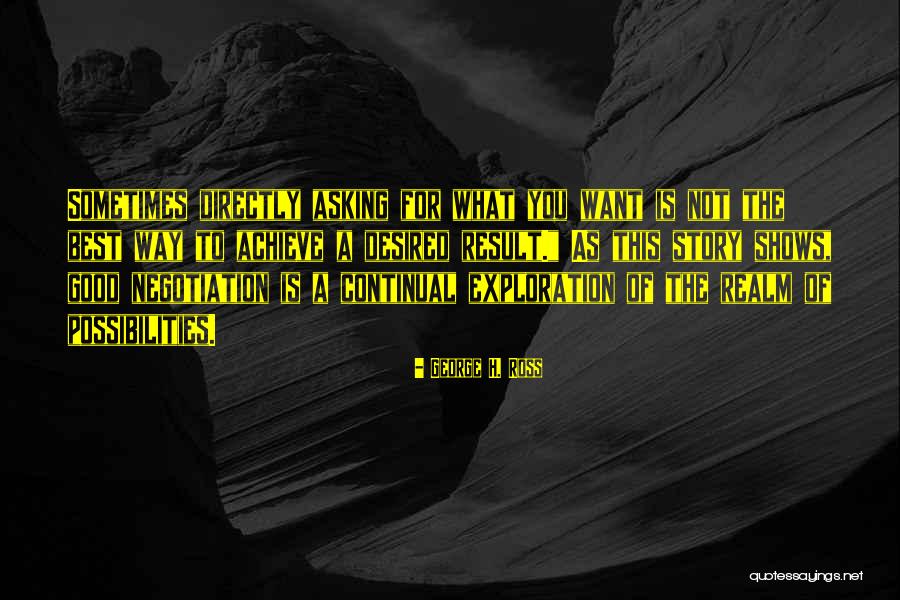 Retourner Conjugaison Quotes By George H. Ross Retourner Conjugaison Quotes By George H. Ross