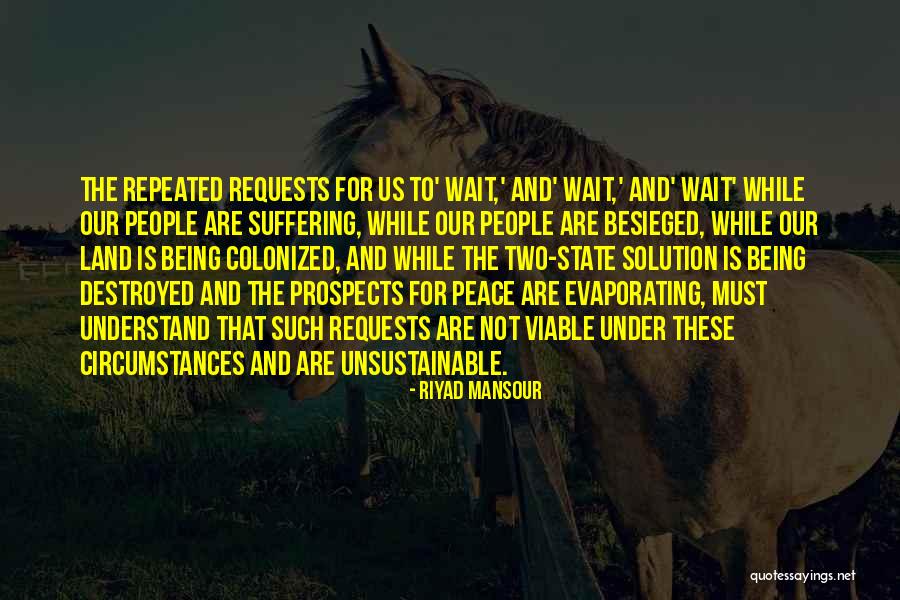 Retourner Conjugaison Quotes By Riyad Mansour Retourner Conjugaison Quotes By Riyad Mansour