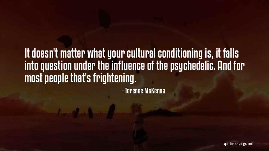 Retractable Badge Quotes By Terence McKenna Retractable Badge Quotes By Terence McKenna