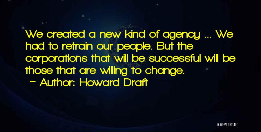 Retrain Quotes By Howard Draft