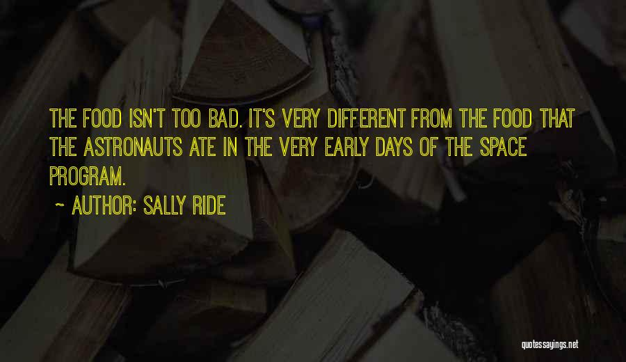 Retrain Quotes By Sally Ride