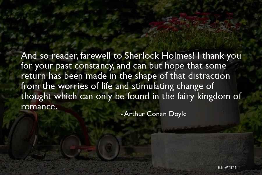 Retrained Model Quotes By Arthur Conan Doyle Retrained Model Quotes By Arthur Conan Doyle