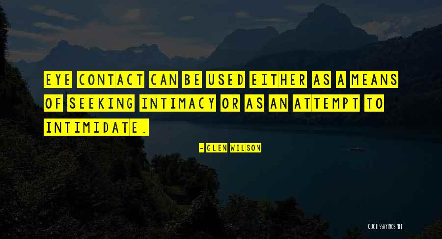 Retraite Complementaire Quotes By Glen Wilson