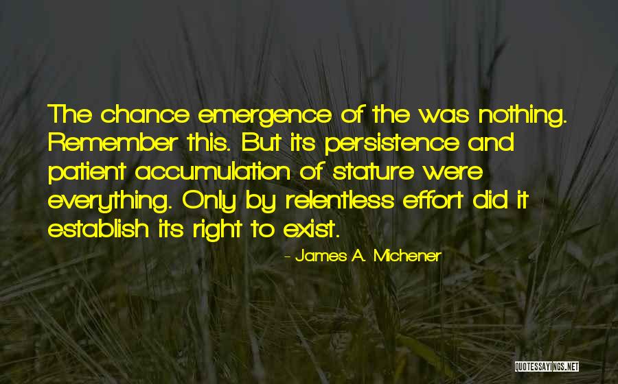 Retraite Complementaire Quotes By James A. Michener