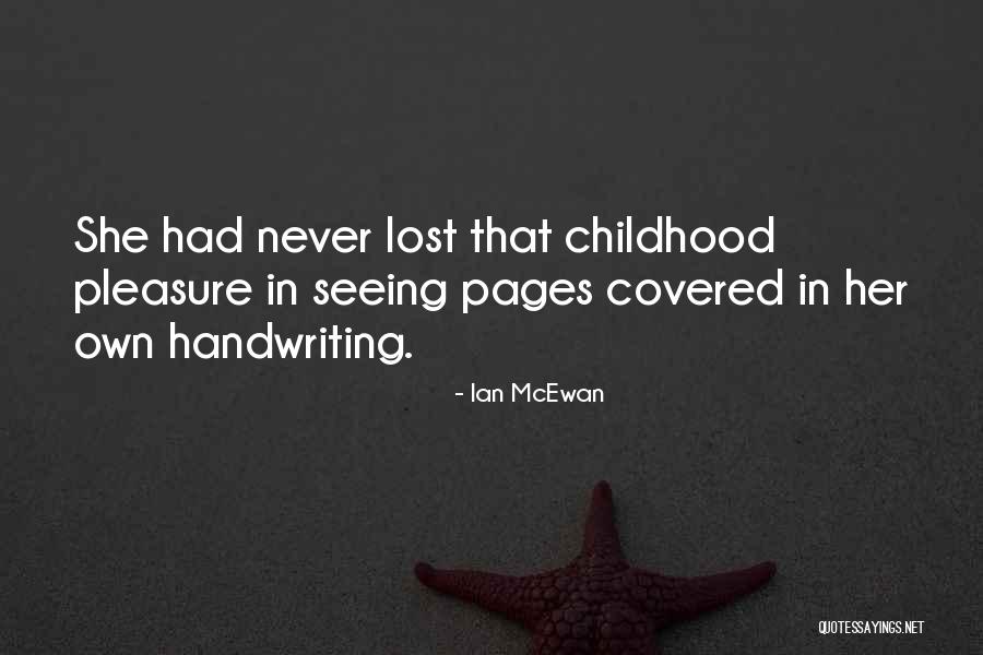 Retraites Des Quotes By Ian McEwan Retraites Des Quotes By Ian McEwan