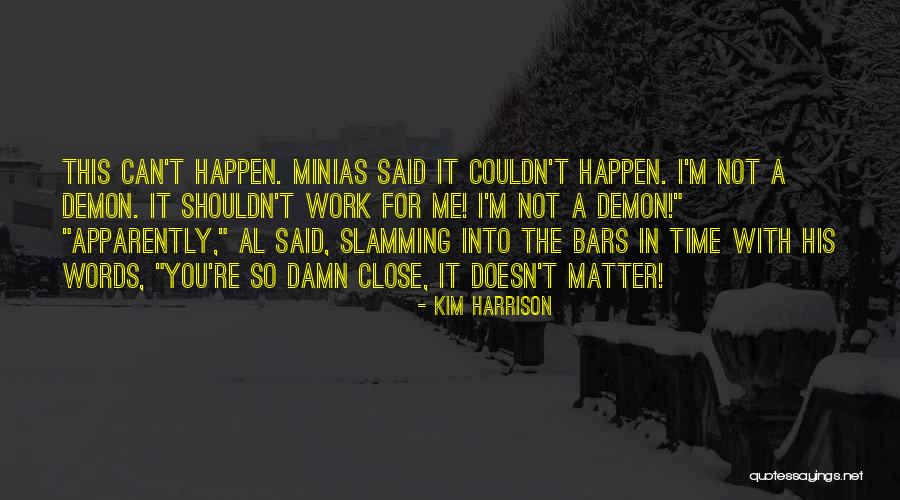 Retrato En Sepia Quotes By Kim Harrison Retrato En Sepia Quotes By Kim Harrison