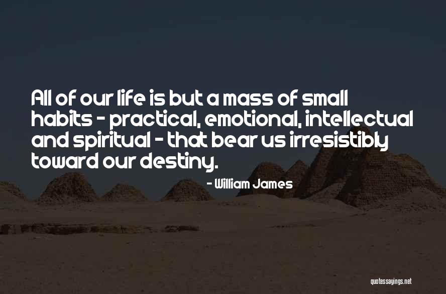 Retreated Sentences Quotes By William James Retreated Sentences Quotes By William James