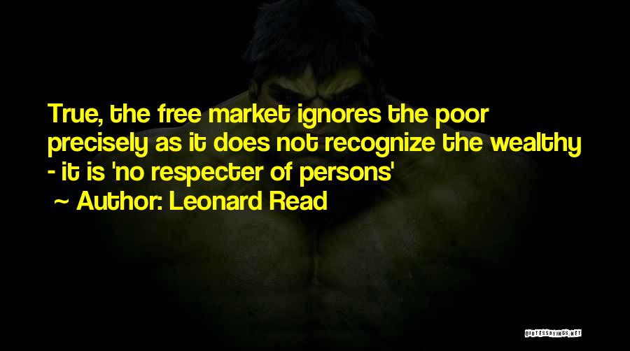 Retreatist Lifestyle Quotes By Leonard Read