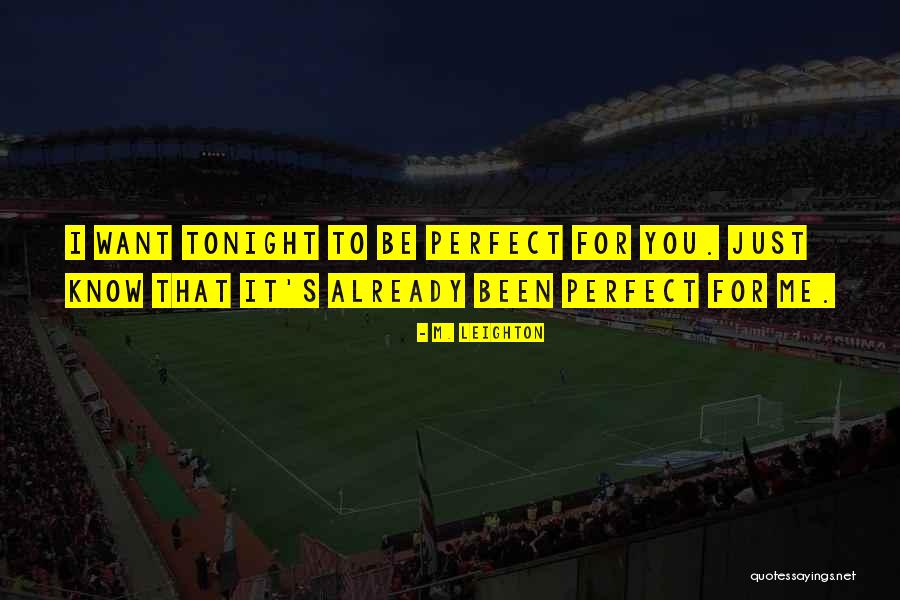 Retrenchment Benefits Quotes By M. Leighton Retrenchment Benefits Quotes By M. Leighton