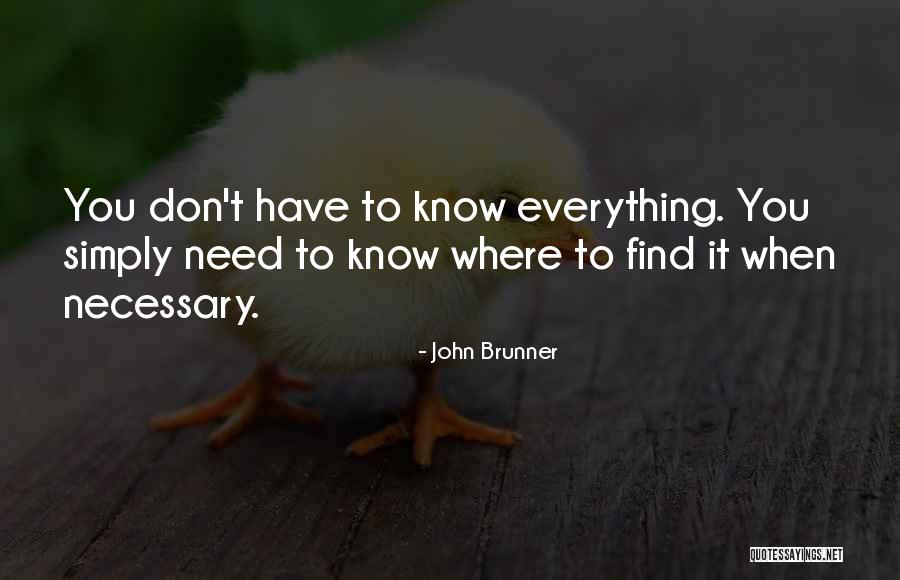 Retrenchment Synonym Quotes By John Brunner Retrenchment Synonym Quotes By John Brunner