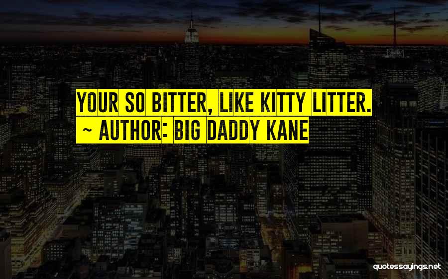 Retribution Quotes By Big Daddy Kane