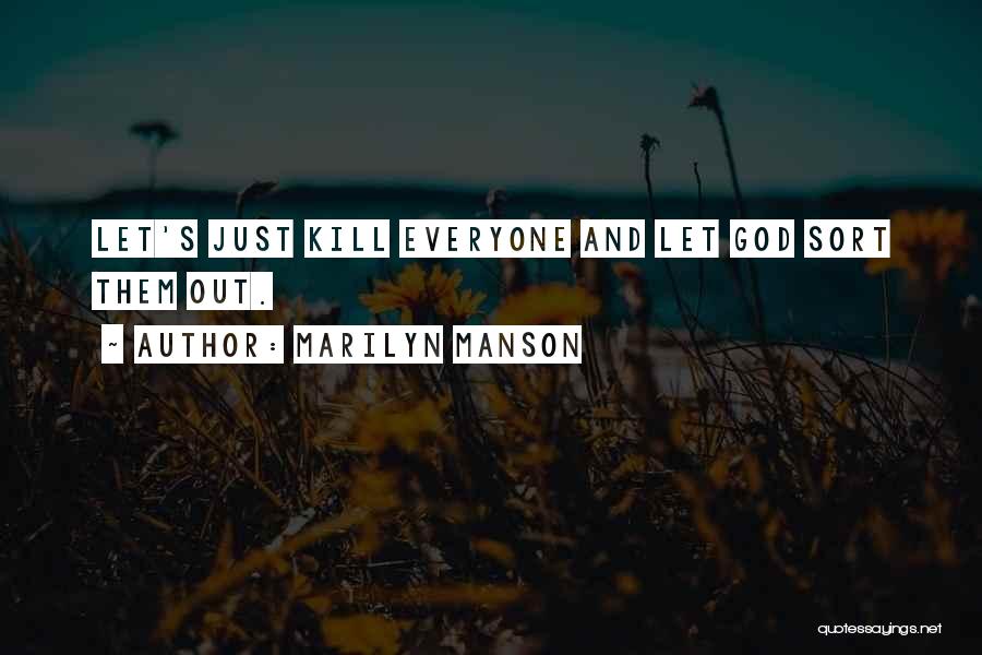 Retribution Quotes By Marilyn Manson