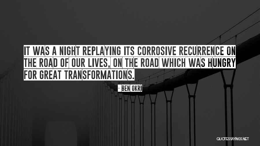 Retrica Font Quotes By Ben Okri Retrica Font Quotes By Ben Okri