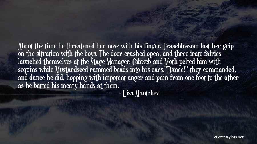 Retrieval Memory Quotes By Lisa Mantchev