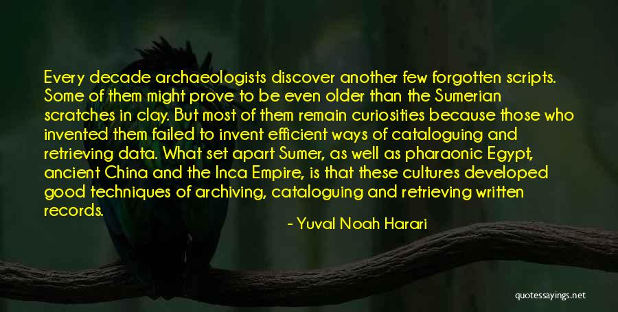 Retrieving Data Quotes By Yuval Noah Harari Retrieving Data Quotes By Yuval Noah Harari