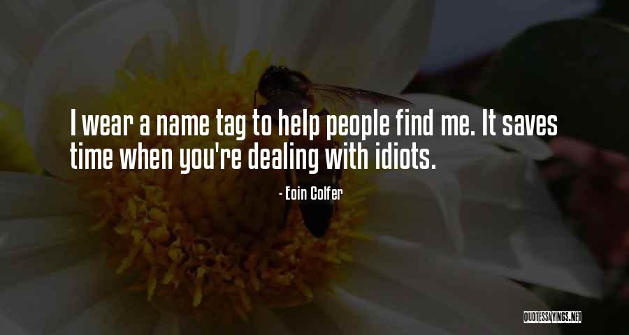 Retrieving Id Quotes By Eoin Colfer Retrieving Id Quotes By Eoin Colfer