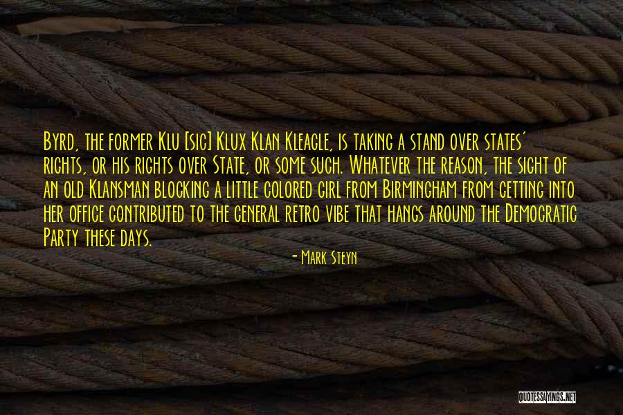 Retro Party Quotes By Mark Steyn Retro Party Quotes By Mark Steyn