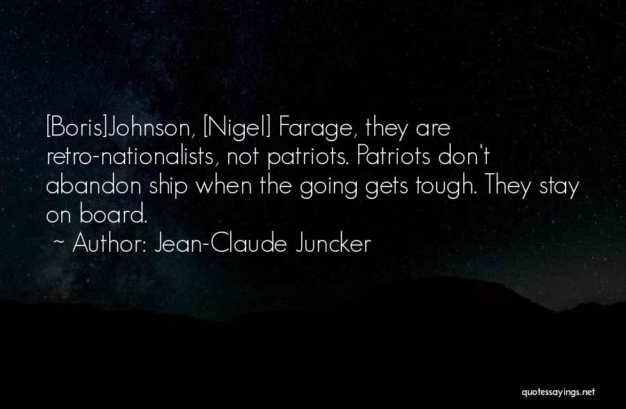 Retro Quotes By Jean-Claude Juncker