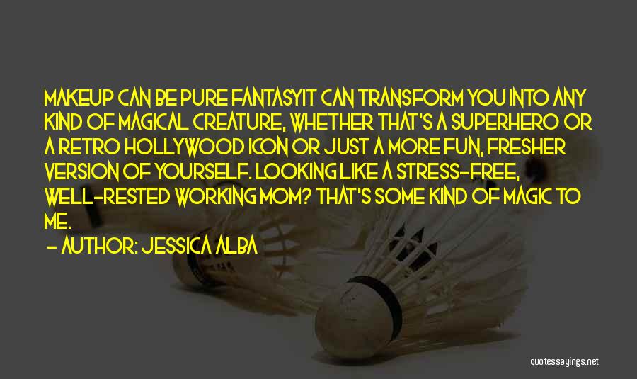 Retro Quotes By Jessica Alba