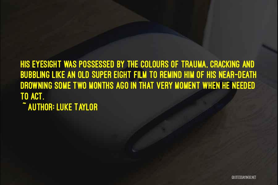 Retro Quotes By Luke Taylor