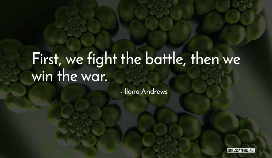 Retroceder Rendirse Quotes By Ilona Andrews Retroceder Rendirse Quotes By Ilona Andrews