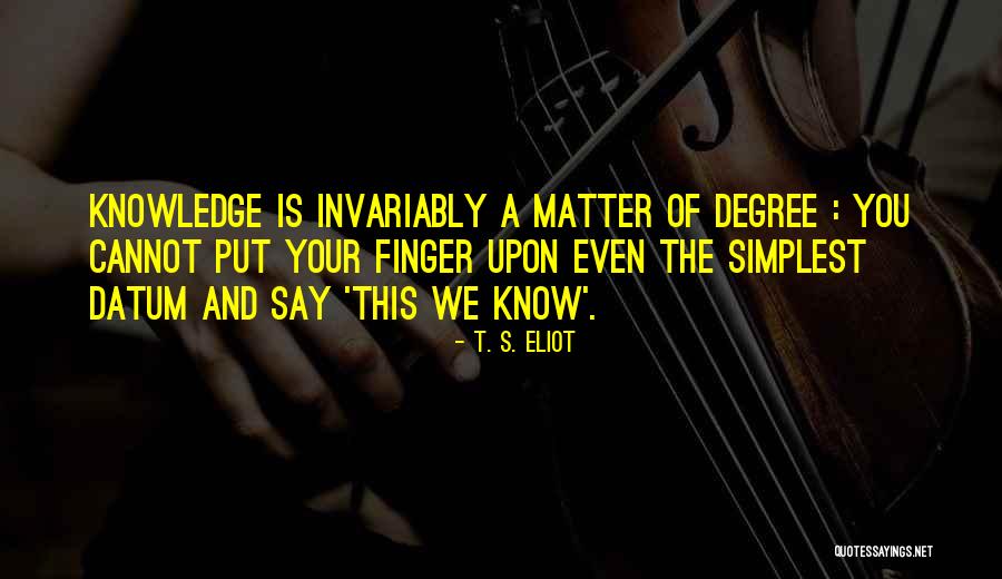 Retrocesso Em Quotes By T. S. Eliot Retrocesso Em Quotes By T. S. Eliot