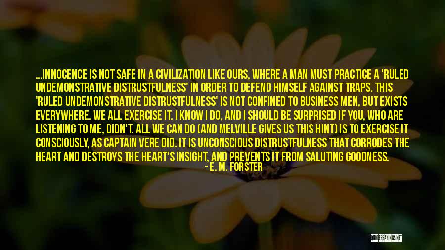 Retrogression In A Sentence Quotes By E. M. Forster Retrogression In A Sentence Quotes By E. M. Forster
