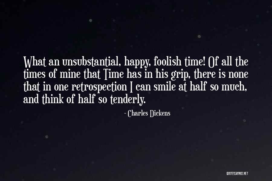 Retrospection Quotes By Charles Dickens Retrospection Quotes By Charles Dickens