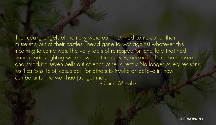 Retrospection Quotes By China Mieville Retrospection Quotes By China Mieville
