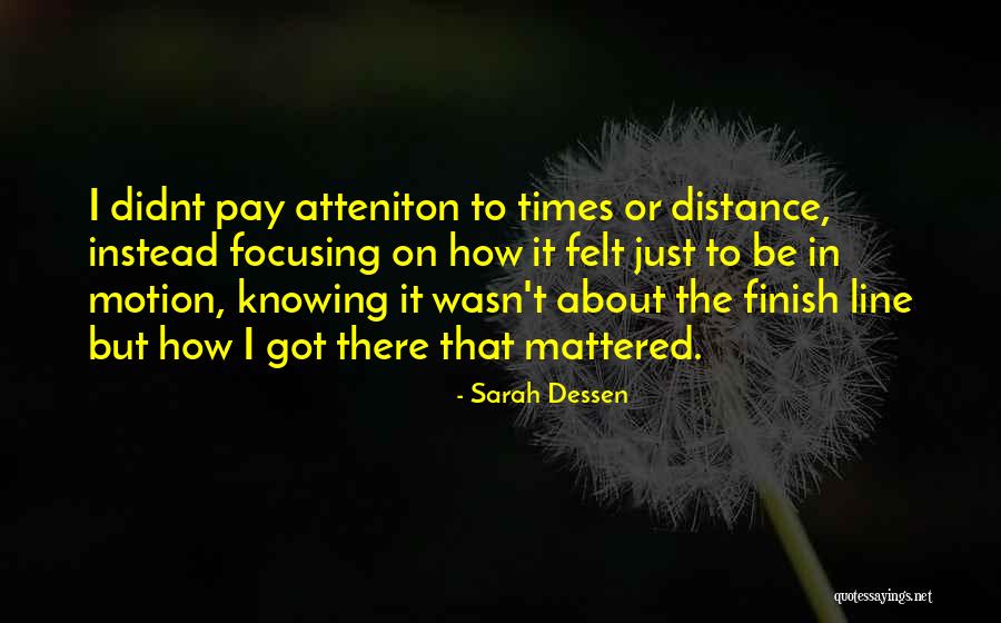 Retrospectiva Animada Quotes By Sarah Dessen Retrospectiva Animada Quotes By Sarah Dessen