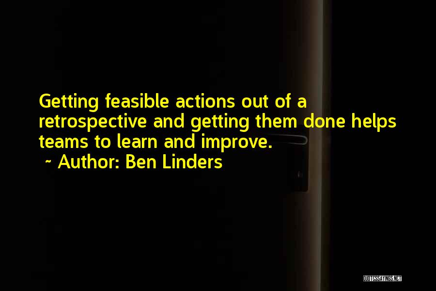 Retrospective Quotes By Ben Linders