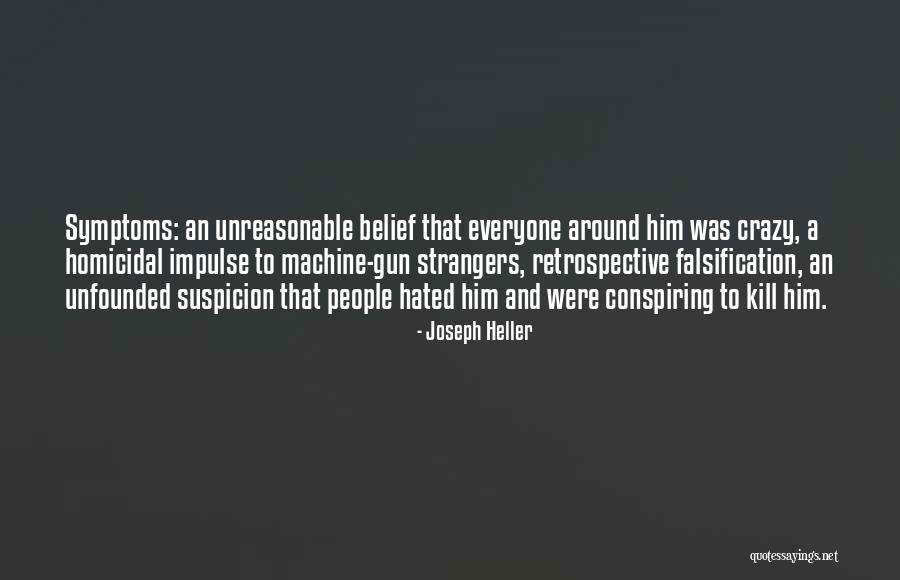 Retrospective Quotes By Joseph Heller