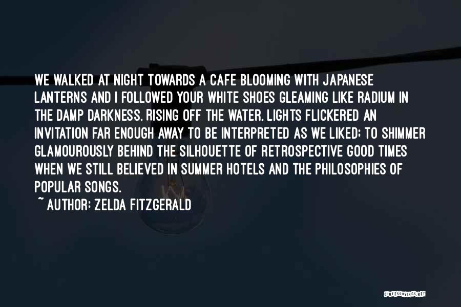 Retrospective Quotes By Zelda Fitzgerald