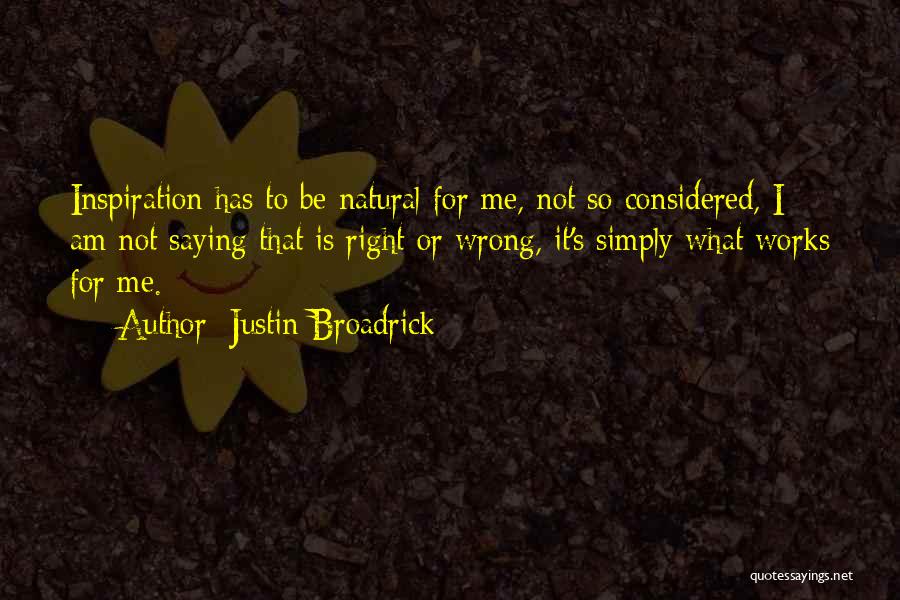 Retrospective Vs Prospective Quotes By Justin Broadrick