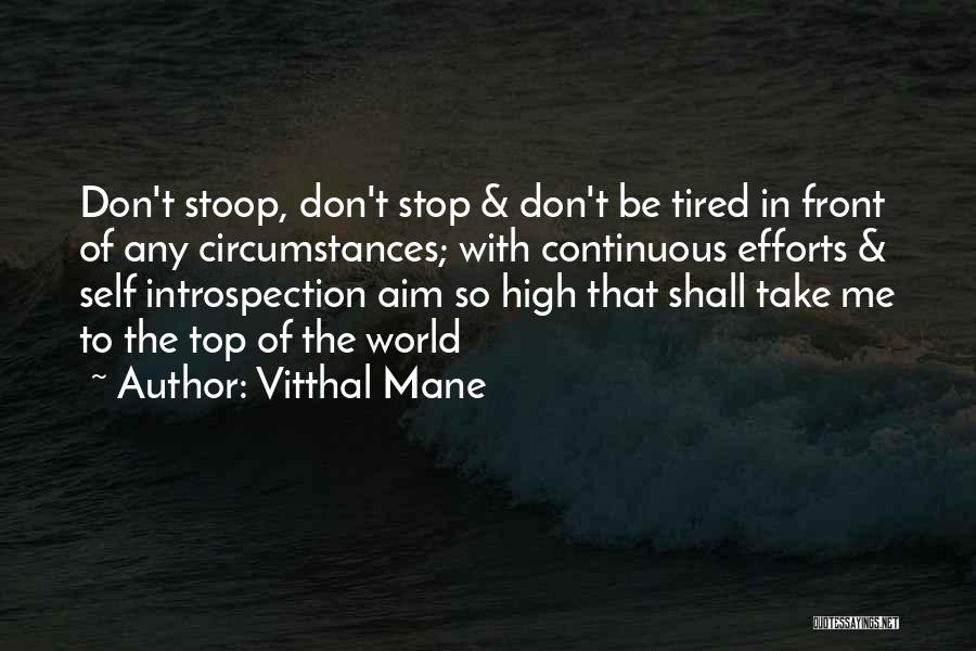 Retrospective Vs Prospective Quotes By Vitthal Mane