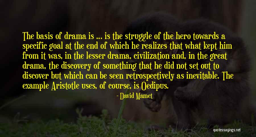 Retrospectively Quotes By David Mamet Retrospectively Quotes By David Mamet