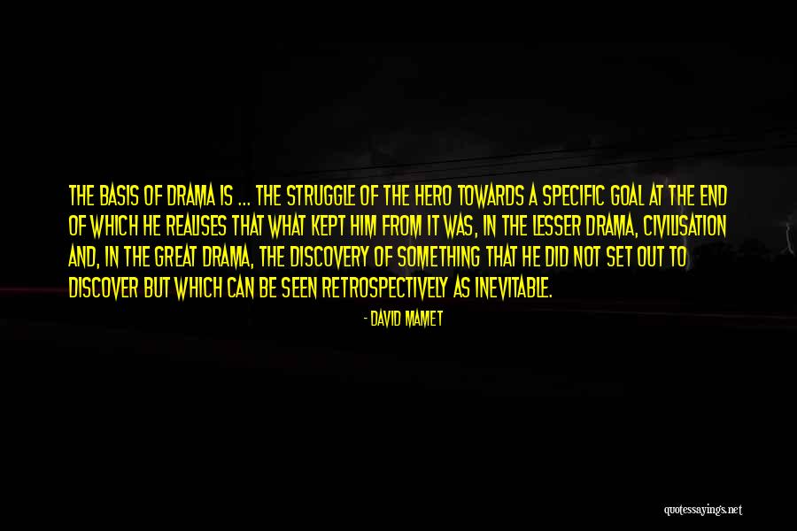Retrospectively Quotes By David Mamet Retrospectively Quotes By David Mamet