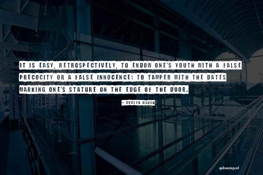 Retrospectively Quotes By Evelyn Waugh Retrospectively Quotes By Evelyn Waugh